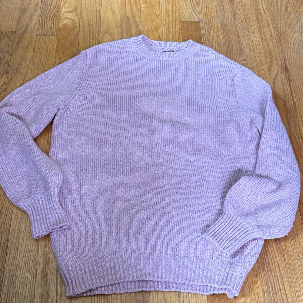 Pink Sweater